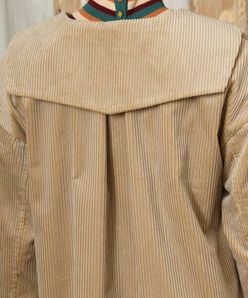 Jocomomola / ホコモモラ シャツ・ブラウス | Arriate セーラーカラーコーデュロイブラウス | 詳細11