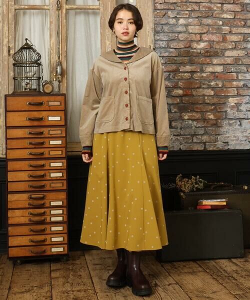 Jocomomola / ホコモモラ シャツ・ブラウス | Arriate セーラーカラーコーデュロイブラウス | 詳細13