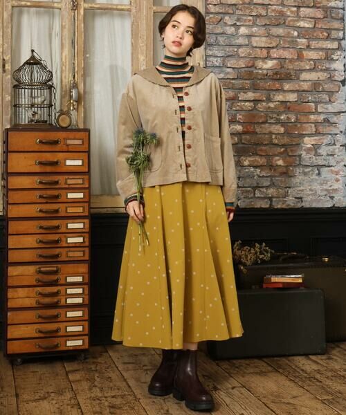 Jocomomola / ホコモモラ シャツ・ブラウス | Arriate セーラーカラーコーデュロイブラウス | 詳細14