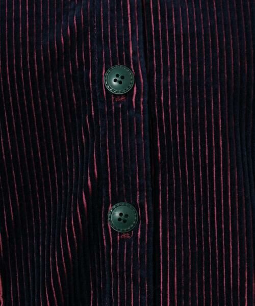 Jocomomola / ホコモモラ シャツ・ブラウス | Arriate セーラーカラーコーデュロイブラウス | 詳細17