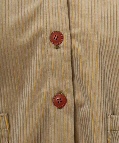Jocomomola / ホコモモラ シャツ・ブラウス | Arriate セーラーカラーコーデュロイブラウス | 詳細6