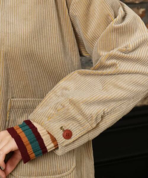 Jocomomola / ホコモモラ シャツ・ブラウス | Arriate セーラーカラーコーデュロイブラウス | 詳細7