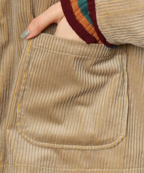 Jocomomola / ホコモモラ シャツ・ブラウス | Arriate セーラーカラーコーデュロイブラウス | 詳細8