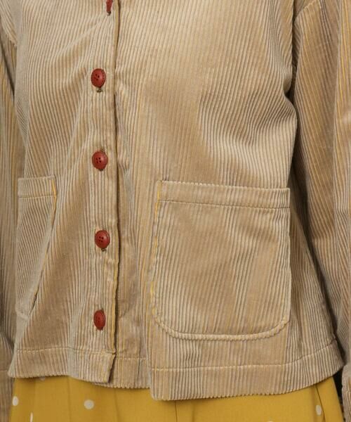 Jocomomola / ホコモモラ シャツ・ブラウス | Arriate セーラーカラーコーデュロイブラウス | 詳細9