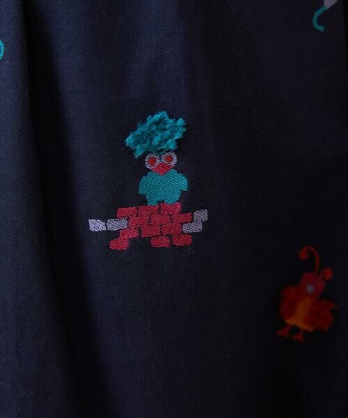 Jocomomola / ホコモモラ シャツ・ブラウス | Lunares Animales もけもけドビーブラウス | 詳細14