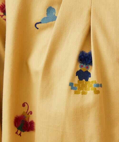 Jocomomola / ホコモモラ シャツ・ブラウス | Lunares Animales もけもけドビーブラウス | 詳細8