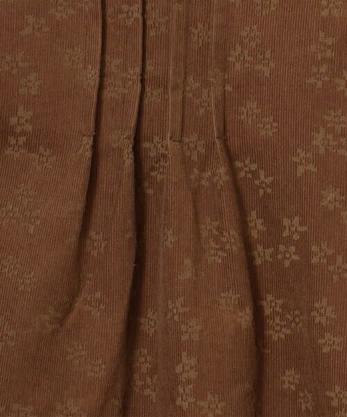 Jocomomola / ホコモモラ シャツ・ブラウス | 【2WAY】コーデュロイオパールプリントブラウス | 詳細10