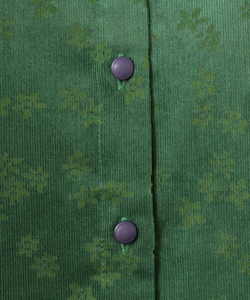 Jocomomola / ホコモモラ シャツ・ブラウス | 【2WAY】コーデュロイオパールプリントブラウス | 詳細15