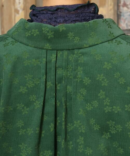 Jocomomola / ホコモモラ シャツ・ブラウス | 【2WAY】コーデュロイオパールプリントブラウス | 詳細17