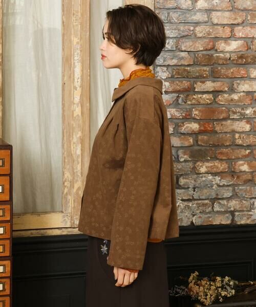 Jocomomola / ホコモモラ シャツ・ブラウス | 【2WAY】コーデュロイオパールプリントブラウス | 詳細2