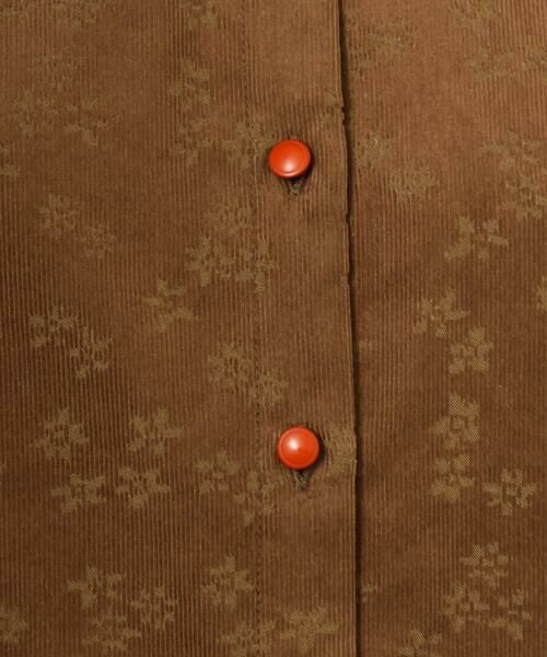 Jocomomola / ホコモモラ シャツ・ブラウス | 【2WAY】コーデュロイオパールプリントブラウス | 詳細5