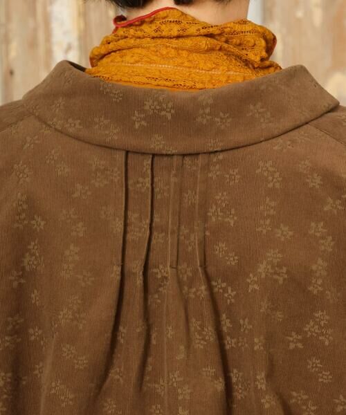 Jocomomola / ホコモモラ シャツ・ブラウス | 【2WAY】コーデュロイオパールプリントブラウス | 詳細9