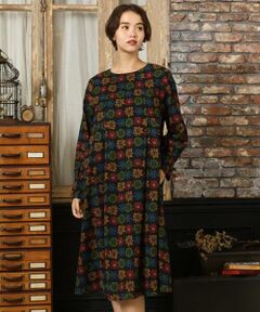 Jocomomola / ホコモモラ ロング・マキシ丈ワンピース | Calle Imperial フラワープリントワンピース