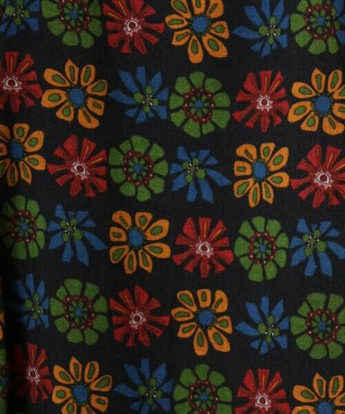 Jocomomola / ホコモモラ ロング・マキシ丈ワンピース | Calle Imperial フラワープリントワンピース | 詳細8