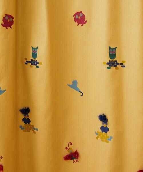 Jocomomola / ホコモモラ ロング・マキシ丈ワンピース | Lunares Animales もけもけドビーワンピース | 詳細13