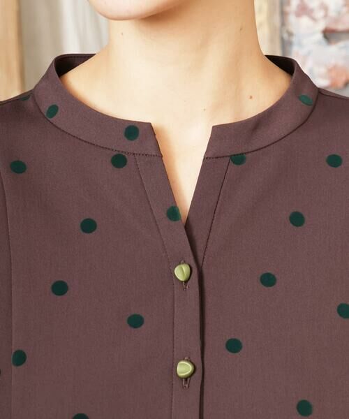 Jocomomola / ホコモモラ ロング・マキシ丈ワンピース | Baile Esponjoso フロッキードットワンピース | 詳細3