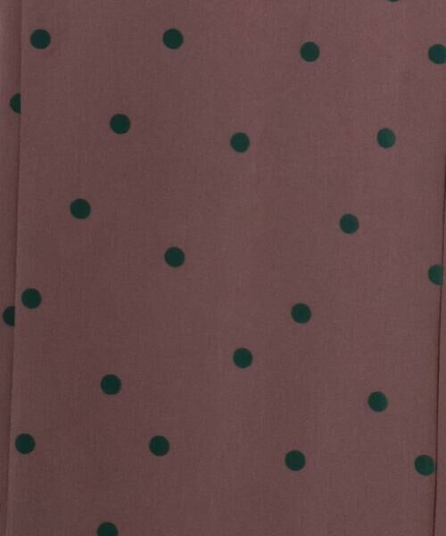 Jocomomola / ホコモモラ ロング・マキシ丈ワンピース | Baile Esponjoso フロッキードットワンピース | 詳細8