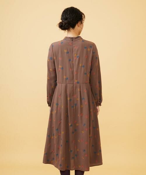 Jocomomola / ホコモモラ ロング・マキシ丈ワンピース | Estrella ハイネックフラワー刺繍ワンピース | 詳細2