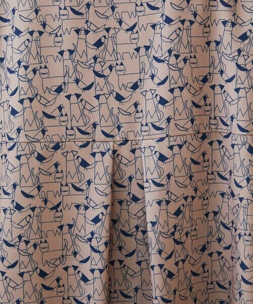 Jocomomola / ホコモモラ ロング・マキシ丈ワンピース | Calle de Manuela Malasana アニマルプリントワンピース | 詳細10