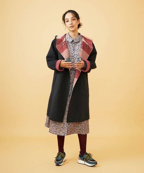 Jocomomola / ホコモモラ ロング・マキシ丈ワンピース | Calle de Manuela Malasana アニマルプリントワンピース | 詳細13