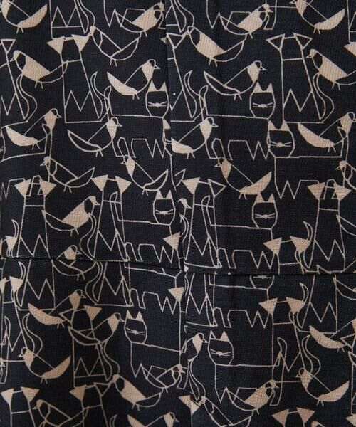 Jocomomola / ホコモモラ ロング・マキシ丈ワンピース | Calle de Manuela Malasana アニマルプリントワンピース | 詳細18