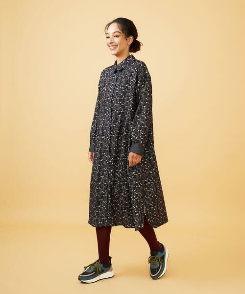 Jocomomola / ホコモモラ ロング・マキシ丈ワンピース | Calle de Manuela Malasana アニマルプリントワンピース | 詳細19