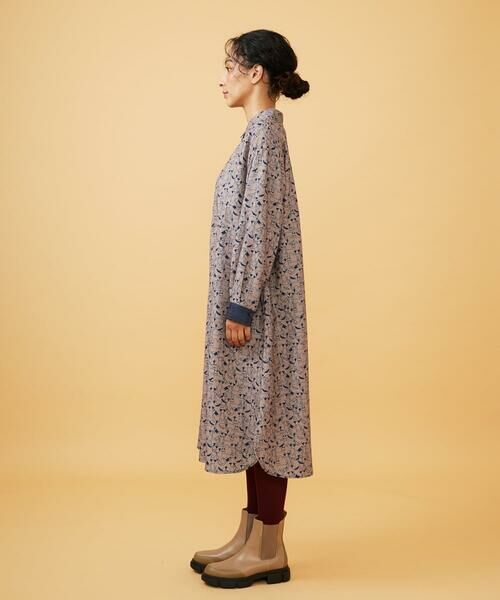 Jocomomola / ホコモモラ ロング・マキシ丈ワンピース | Calle de Manuela Malasana アニマルプリントワンピース | 詳細2