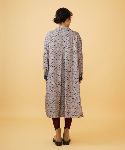 Jocomomola / ホコモモラ ロング・マキシ丈ワンピース | Calle de Manuela Malasana アニマルプリントワンピース | 詳細3