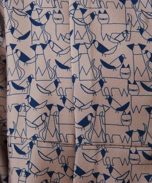 Jocomomola / ホコモモラ ロング・マキシ丈ワンピース | Calle de Manuela Malasana アニマルプリントワンピース | 詳細6