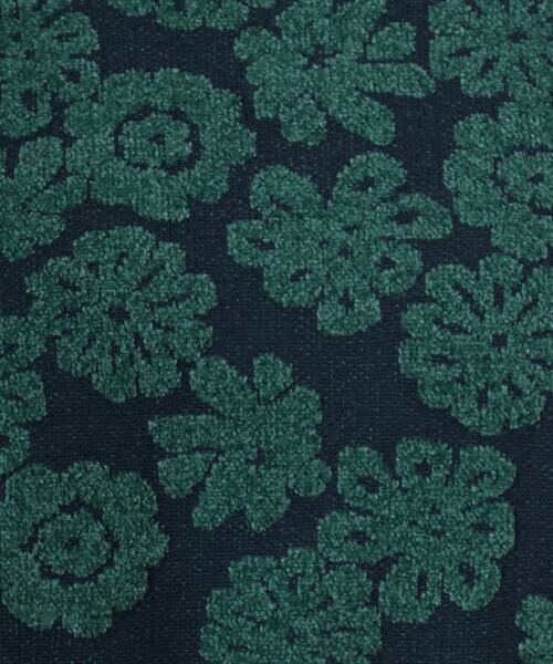 Jocomomola / ホコモモラ ニット・セーター | Flor suave フラワージャカードニットプルオーバー | 詳細6