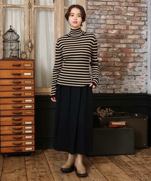 Jocomomola / ホコモモラ ニット・セーター | 【2WAY】LANA BLENDハイネックリブニット | 詳細11