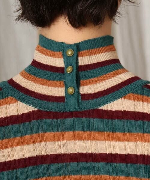 Jocomomola / ホコモモラ ニット・セーター | 【2WAY】LANA BLENDハイネックリブニット | 詳細12