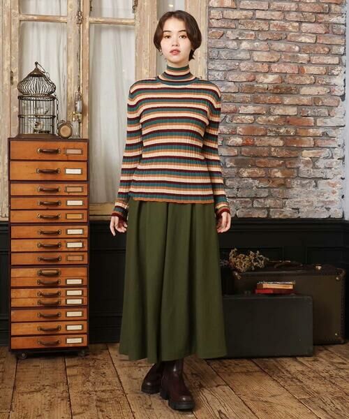 Jocomomola / ホコモモラ ニット・セーター | 【2WAY】LANA BLENDハイネックリブニット | 詳細13