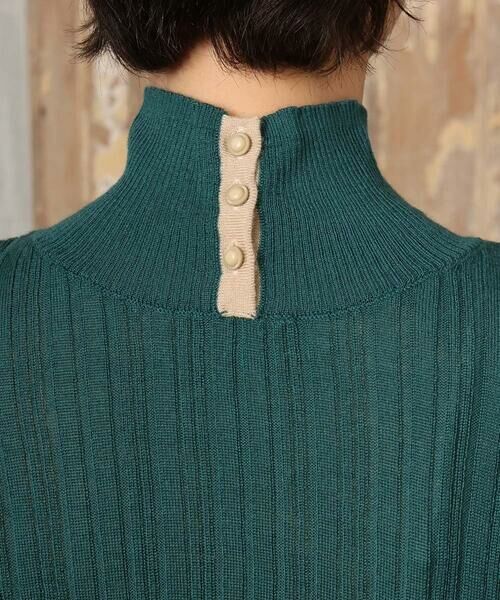 Jocomomola / ホコモモラ ニット・セーター | 【2WAY】LANA BLENDハイネックリブニット | 詳細15