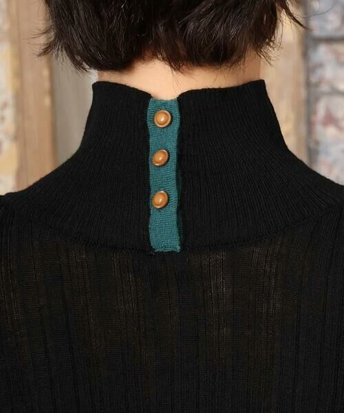 Jocomomola / ホコモモラ ニット・セーター | 【2WAY】LANA BLENDハイネックリブニット | 詳細17