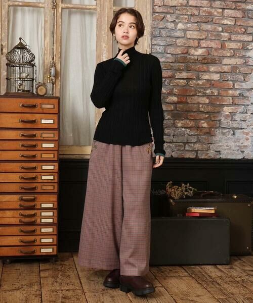 Jocomomola / ホコモモラ ニット・セーター | 【2WAY】LANA BLENDハイネックリブニット | 詳細19