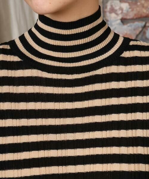 Jocomomola / ホコモモラ ニット・セーター | 【2WAY】LANA BLENDハイネックリブニット | 詳細3