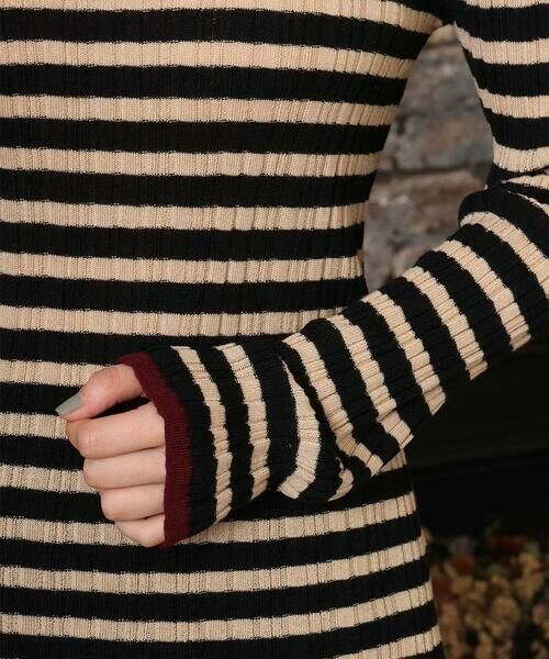 Jocomomola / ホコモモラ ニット・セーター | 【2WAY】LANA BLENDハイネックリブニット | 詳細4