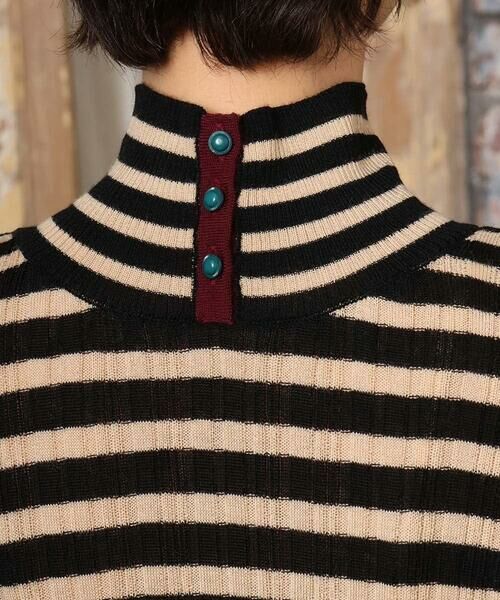 Jocomomola / ホコモモラ ニット・セーター | 【2WAY】LANA BLENDハイネックリブニット | 詳細6