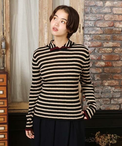 Jocomomola / ホコモモラ ニット・セーター | 【2WAY】LANA BLENDハイネックリブニット | 詳細8