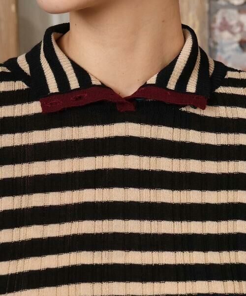 Jocomomola / ホコモモラ ニット・セーター | 【2WAY】LANA BLENDハイネックリブニット | 詳細9