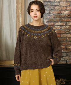 Jocomomola / ホコモモラ ニット・セーター | Hilo molle ニットプルオーバー