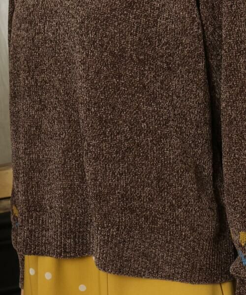 Jocomomola / ホコモモラ ニット・セーター | Hilo molle ニットプルオーバー | 詳細5