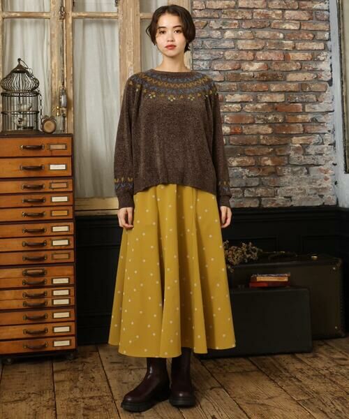 Jocomomola / ホコモモラ ニット・セーター | Hilo molle ニットプルオーバー | 詳細7