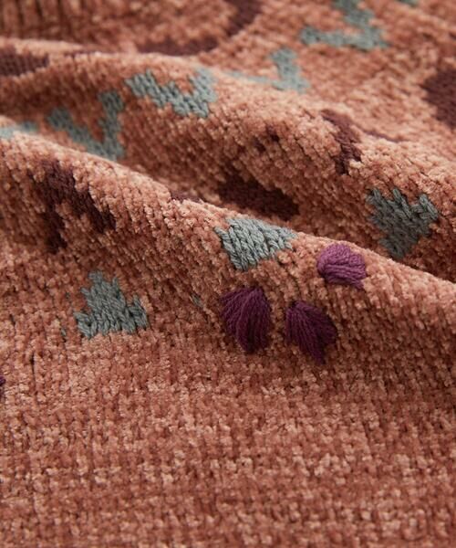 Jocomomola / ホコモモラ ニット・セーター | Hilo molle ニットプルオーバー | 詳細8