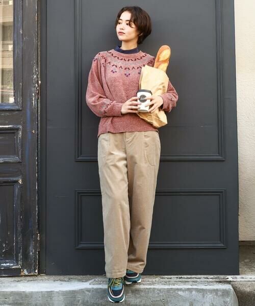 Jocomomola / ホコモモラ ニット・セーター | Hilo molle ニットプルオーバー | 詳細9