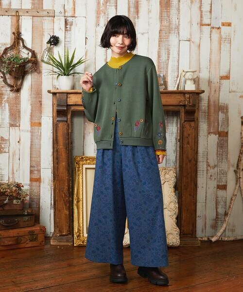 Jocomomola / ホコモモラ ニット・セーター | Feston スカラップハイネックリブニット | 詳細10