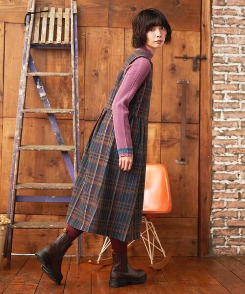 Jocomomola / ホコモモラ ニット・セーター | Feston スカラップハイネックリブニット | 詳細15