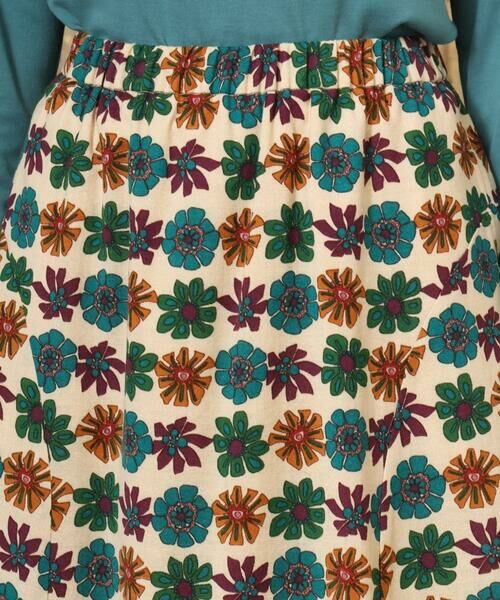 Jocomomola / ホコモモラ ロング・マキシ丈スカート | Calle Imperial フラワープリントスカート | 詳細3