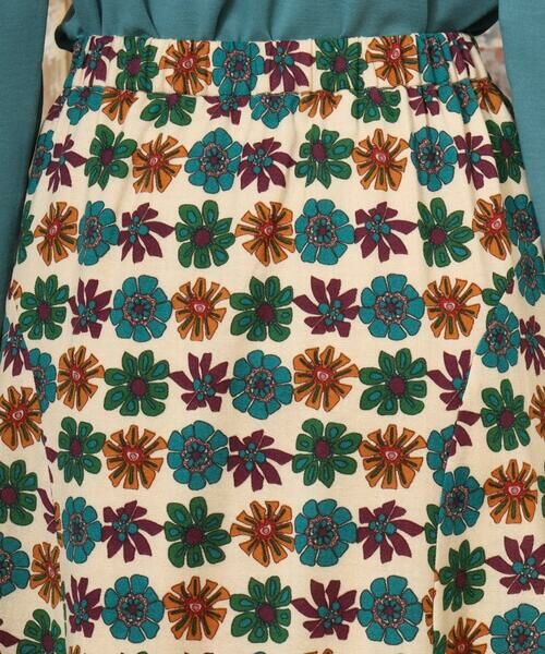 Jocomomola / ホコモモラ ロング・マキシ丈スカート | Calle Imperial フラワープリントスカート | 詳細6